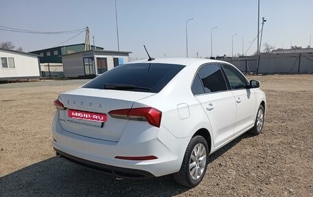 Skoda Rapid II, 2020 год, 1 350 000 рублей, 3 фотография