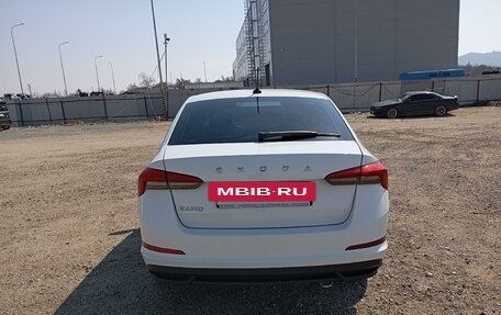 Skoda Rapid II, 2020 год, 1 350 000 рублей, 8 фотография