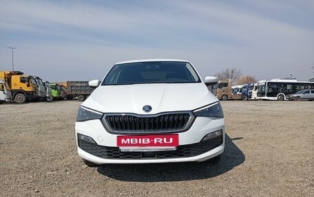 Skoda Rapid II, 2020 год, 1 350 000 рублей, 7 фотография