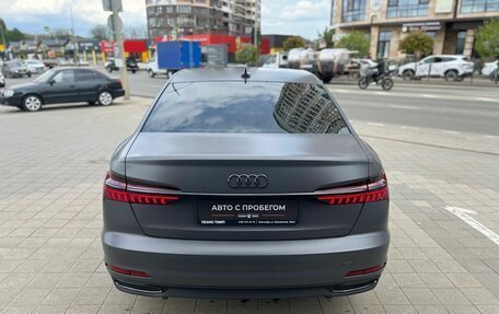 Audi A6, 2021 год, 3 590 000 рублей, 6 фотография