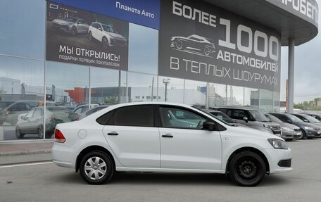 Volkswagen Polo VI (EU Market), 2015 год, 750 000 рублей, 4 фотография