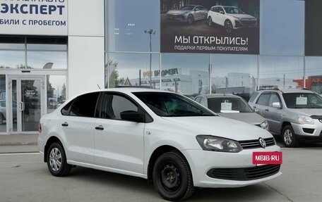 Volkswagen Polo VI (EU Market), 2015 год, 750 000 рублей, 3 фотография