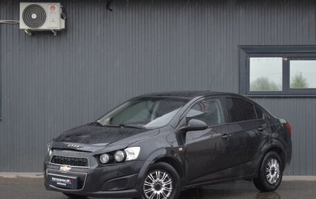 Chevrolet Aveo III, 2013 год, 599 888 рублей, 2 фотография