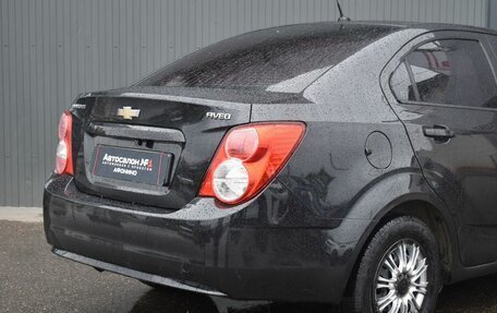 Chevrolet Aveo III, 2013 год, 599 888 рублей, 10 фотография
