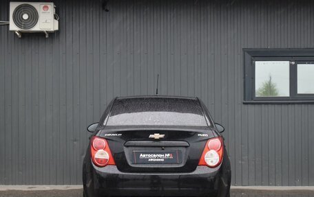 Chevrolet Aveo III, 2013 год, 599 888 рублей, 8 фотография
