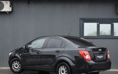 Chevrolet Aveo III, 2013 год, 599 888 рублей, 7 фотография