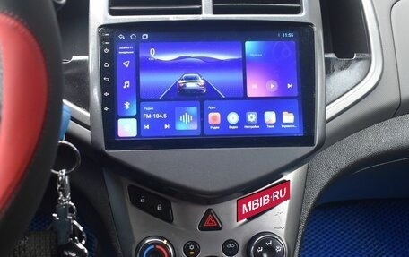 Chevrolet Aveo III, 2013 год, 599 888 рублей, 13 фотография