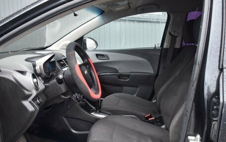 Chevrolet Aveo III, 2013 год, 599 888 рублей, 18 фотография
