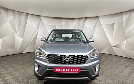 Hyundai Creta I рестайлинг, 2020 год, 2 350 000 рублей, 7 фотография