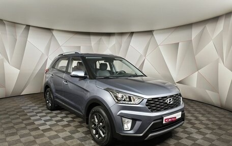 Hyundai Creta I рестайлинг, 2020 год, 2 350 000 рублей, 3 фотография
