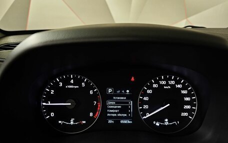 Hyundai Creta I рестайлинг, 2020 год, 2 350 000 рублей, 18 фотография