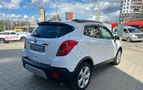 Opel Mokka I, 2014 год, 1 180 000 рублей, 5 фотография
