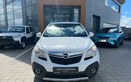 Opel Mokka I, 2014 год, 1 180 000 рублей, 2 фотография