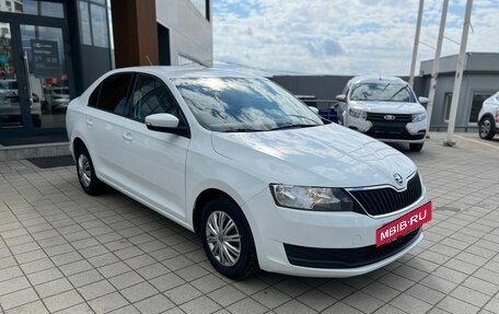 Skoda Rapid I, 2020 год, 950 000 рублей, 3 фотография