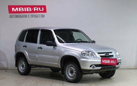 Chevrolet Niva I рестайлинг, 2019 год, 889 000 рублей, 3 фотография