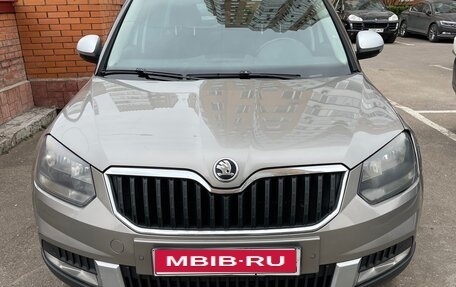 Skoda Yeti I рестайлинг, 2016 год, 1 190 000 рублей, 1 фотография