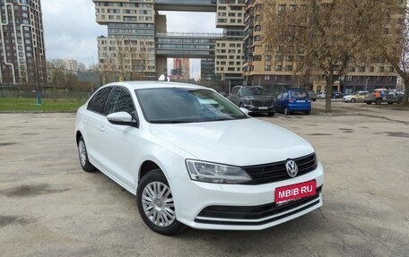 Volkswagen Jetta VI, 2017 год, 1 195 000 рублей, 1 фотография