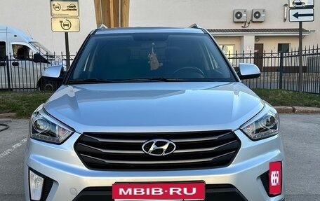 Hyundai Creta I рестайлинг, 2017 год, 1 810 000 рублей, 1 фотография