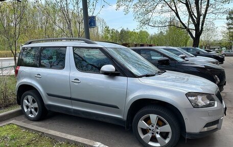 Skoda Yeti I рестайлинг, 2015 год, 1 450 000 рублей, 1 фотография