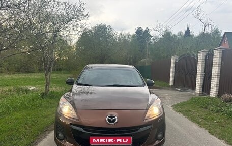 Mazda 3, 2013 год, 1 050 000 рублей, 1 фотография