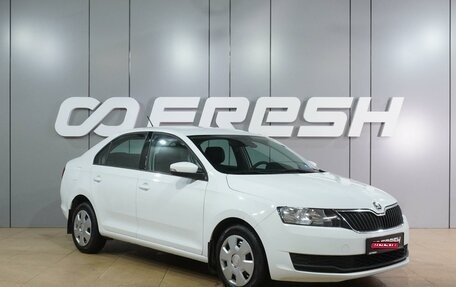 Skoda Rapid I, 2019 год, 1 079 000 рублей, 1 фотография
