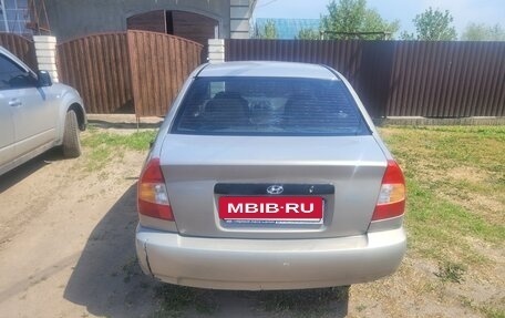 Hyundai Accent II, 2009 год, 325 000 рублей, 4 фотография