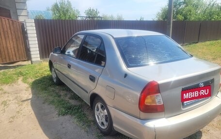 Hyundai Accent II, 2009 год, 325 000 рублей, 5 фотография