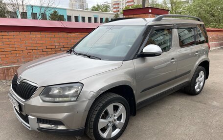 Skoda Yeti I рестайлинг, 2016 год, 1 190 000 рублей, 2 фотография