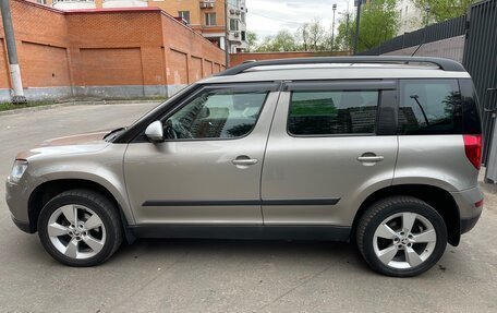 Skoda Yeti I рестайлинг, 2016 год, 1 190 000 рублей, 8 фотография