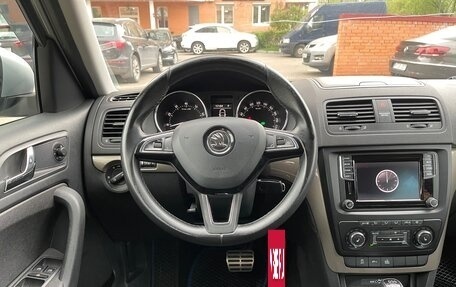 Skoda Yeti I рестайлинг, 2016 год, 1 190 000 рублей, 7 фотография