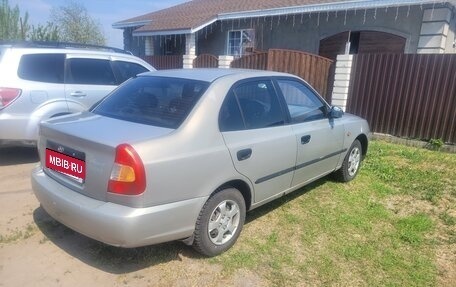 Hyundai Accent II, 2009 год, 325 000 рублей, 3 фотография