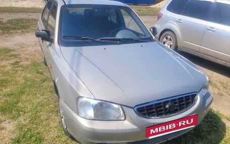 Hyundai Accent II, 2009 год, 325 000 рублей, 2 фотография