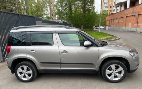 Skoda Yeti I рестайлинг, 2016 год, 1 190 000 рублей, 9 фотография