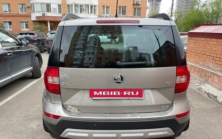 Skoda Yeti I рестайлинг, 2016 год, 1 190 000 рублей, 4 фотография