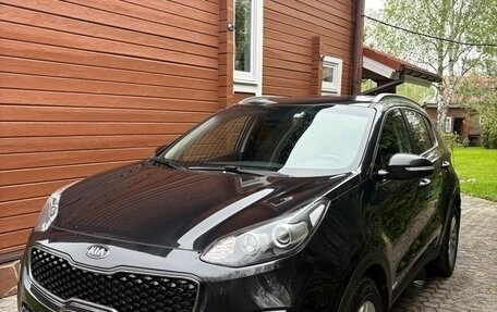 KIA Sportage IV рестайлинг, 2017 год, 1 770 000 рублей, 2 фотография