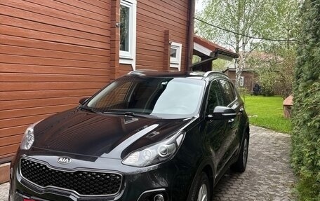 KIA Sportage IV рестайлинг, 2017 год, 1 770 000 рублей, 18 фотография