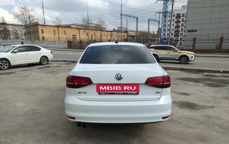 Volkswagen Jetta VI, 2017 год, 1 195 000 рублей, 4 фотография