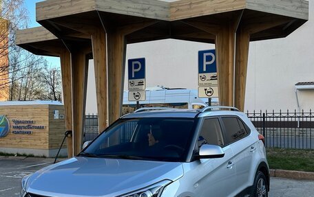 Hyundai Creta I рестайлинг, 2017 год, 1 810 000 рублей, 2 фотография
