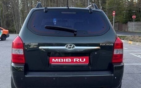 Hyundai Tucson III, 2007 год, 550 000 рублей, 3 фотография