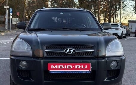 Hyundai Tucson III, 2007 год, 550 000 рублей, 6 фотография