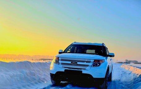 Ford Explorer VI, 2014 год, 2 200 000 рублей, 3 фотография