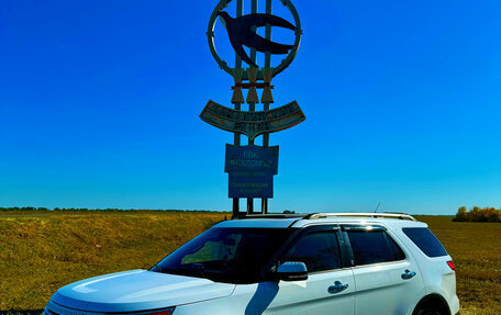 Ford Explorer VI, 2014 год, 2 200 000 рублей, 16 фотография