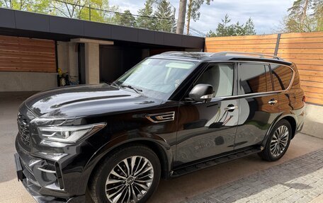 Infiniti QX80 I рестайлинг, 2019 год, 5 500 000 рублей, 3 фотография