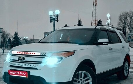 Ford Explorer VI, 2014 год, 2 200 000 рублей, 7 фотография