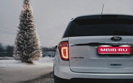 Ford Explorer VI, 2014 год, 2 200 000 рублей, 9 фотография