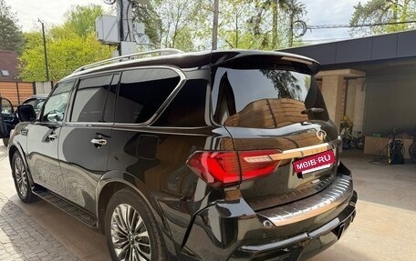 Infiniti QX80 I рестайлинг, 2019 год, 5 500 000 рублей, 4 фотография