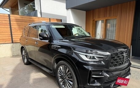 Infiniti QX80 I рестайлинг, 2019 год, 5 500 000 рублей, 2 фотография