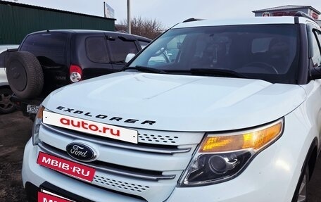 Ford Explorer VI, 2014 год, 2 200 000 рублей, 2 фотография