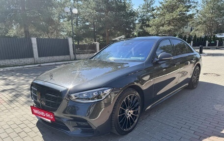 Mercedes-Benz S-Класс, 2020 год, 10 600 000 рублей, 11 фотография