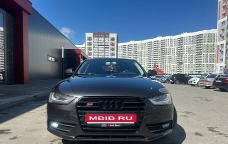 Audi A4, 2015 год, 1 547 000 рублей, 2 фотография